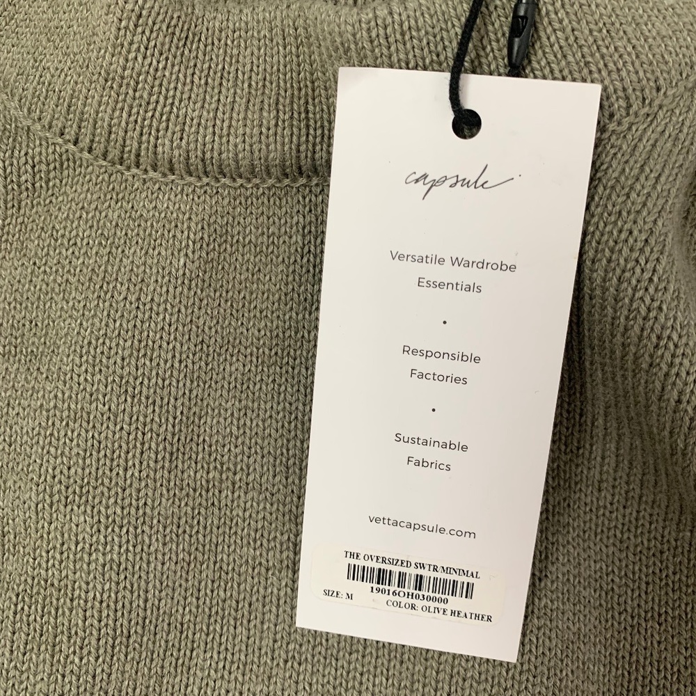 Vetta Oversized Sweater